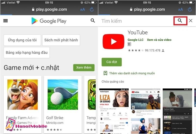 Hướng dẫn cách tải và cài đặt CH Play cho iPhone